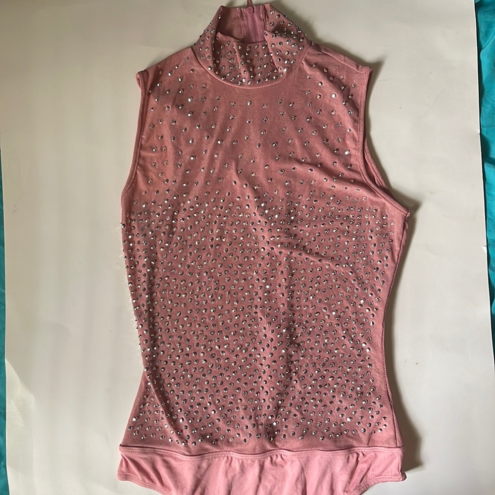 Brand new! Jewel body suit MEDIUM